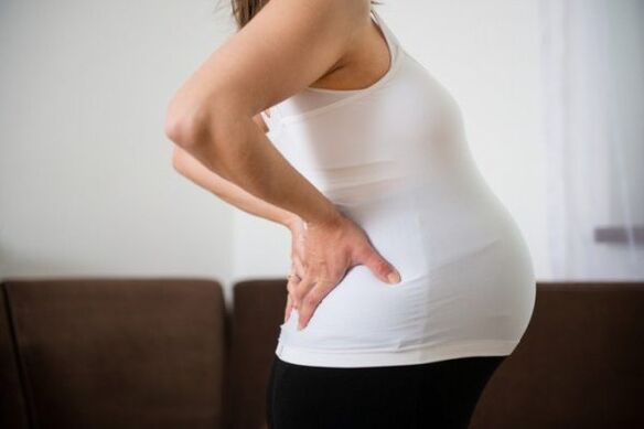 πονάει η πλάτη κατά τη διάρκεια της εγκυμοσύνης, το οποίο θα βοηθήσει