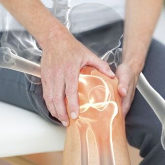 Ο πόνος στο γόνατο μπορεί να προκληθεί από εξάρθρωση
